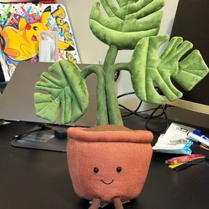 RARE Jellycat Amuseables Monstera